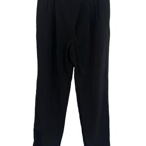 Women’s Black Cross Front Dress Pants